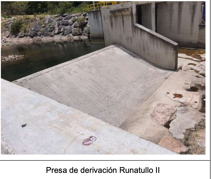 Centrales Hidroeléctricas RUNATULLO II Y III (23-Nov 2022) 40MW