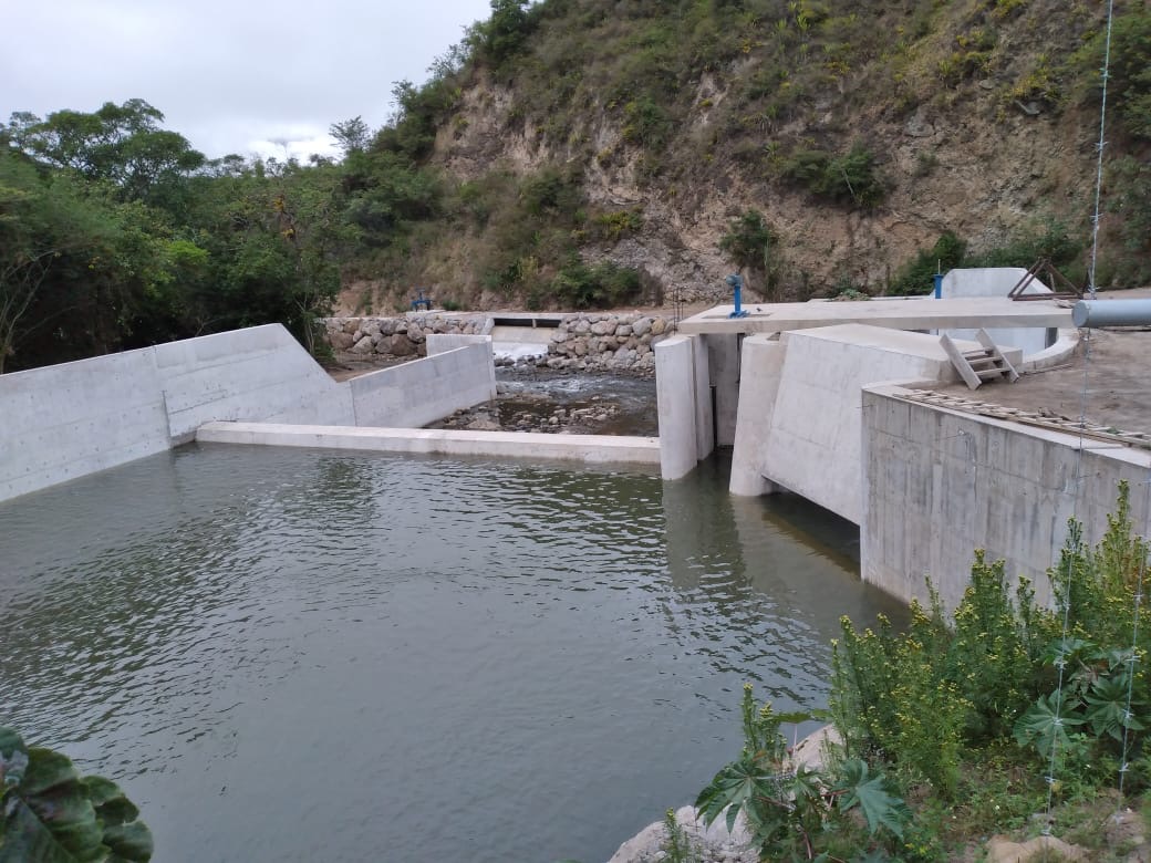 Central Hidroeléctrica SAN JOSE DE MINAS 6 MW, ECUADOR, 2021.